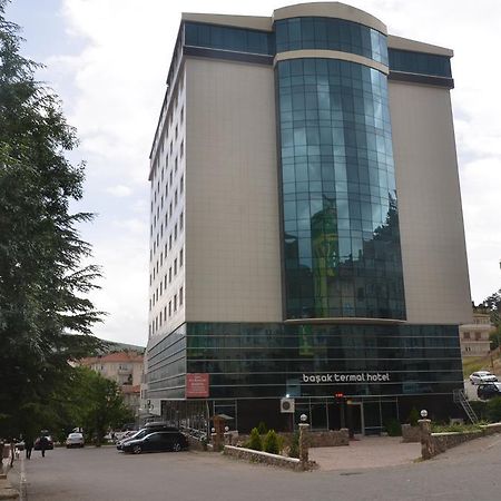 Basak Termal Hotel คิซิลจาฮามัม ภายนอก รูปภาพ
