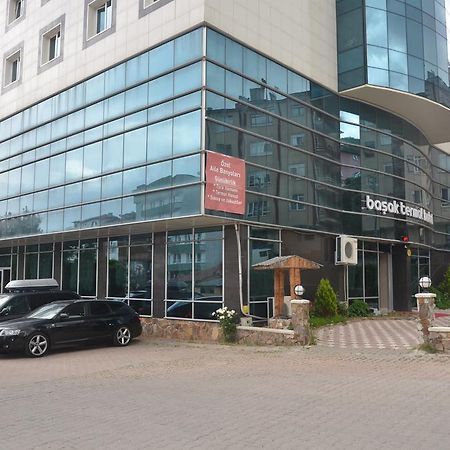 Basak Termal Hotel คิซิลจาฮามัม ภายนอก รูปภาพ