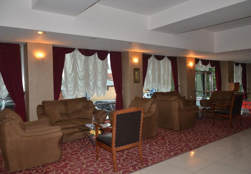 Basak Termal Hotel คิซิลจาฮามัม ภายนอก รูปภาพ