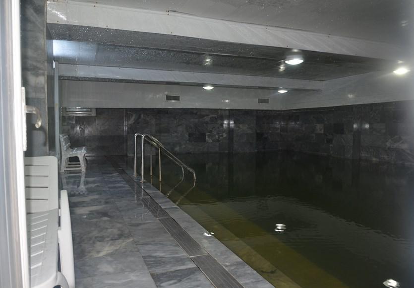 Basak Termal Hotel คิซิลจาฮามัม ภายนอก รูปภาพ