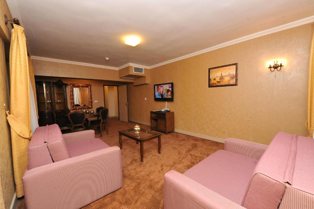 Basak Termal Hotel คิซิลจาฮามัม ห้อง รูปภาพ