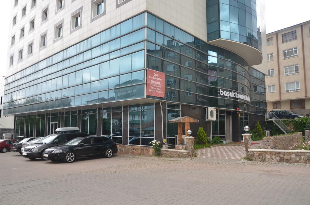 Basak Termal Hotel คิซิลจาฮามัม ภายนอก รูปภาพ