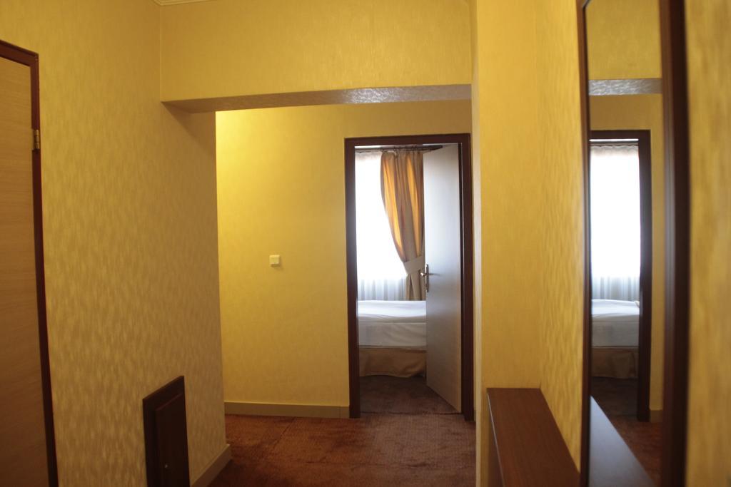 Basak Termal Hotel คิซิลจาฮามัม ภายนอก รูปภาพ