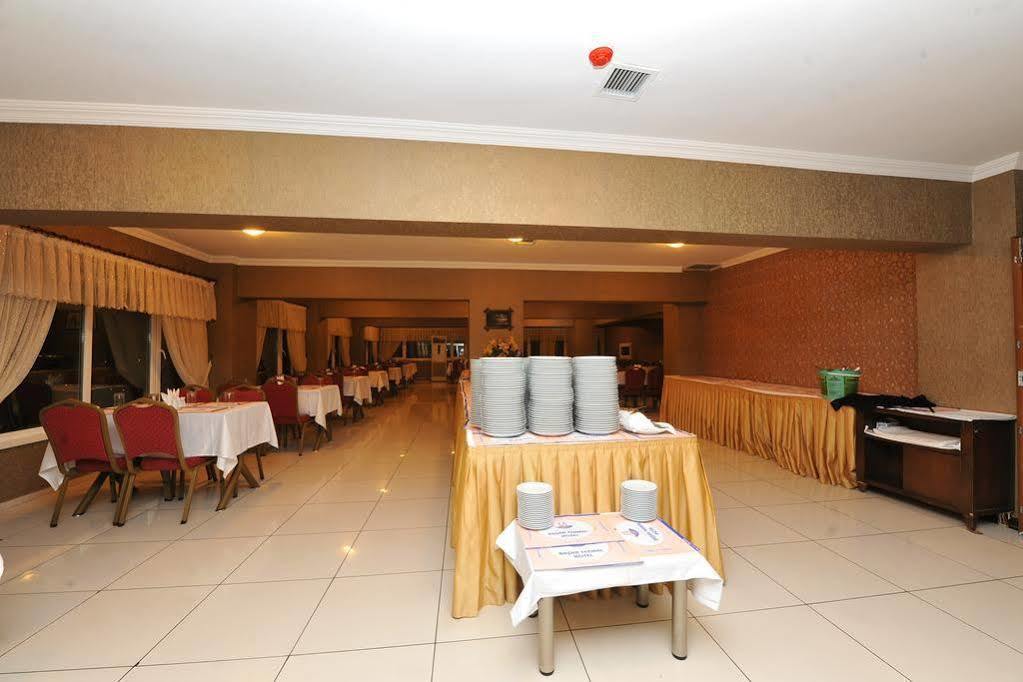 Basak Termal Hotel คิซิลจาฮามัม ภายนอก รูปภาพ