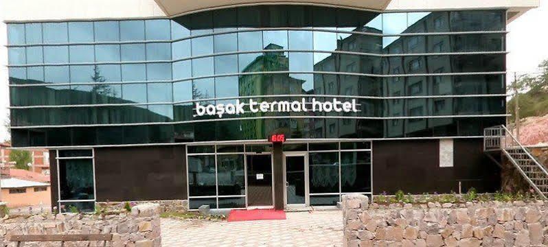 Basak Termal Hotel คิซิลจาฮามัม ภายนอก รูปภาพ
