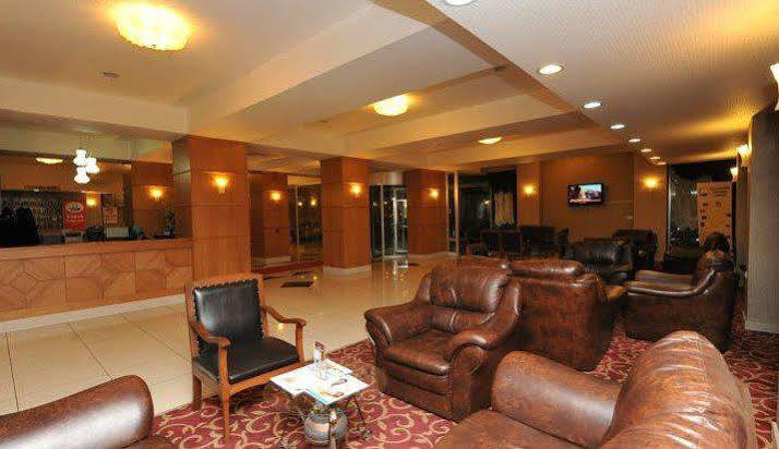 Basak Termal Hotel คิซิลจาฮามัม ภายนอก รูปภาพ