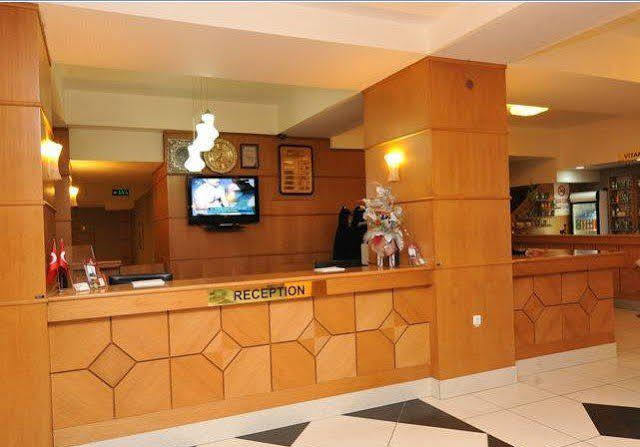 Basak Termal Hotel คิซิลจาฮามัม ภายนอก รูปภาพ